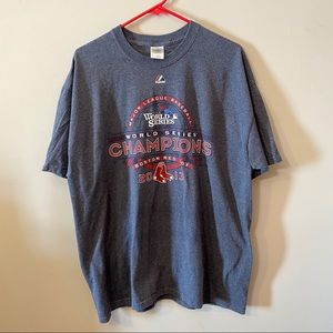 2013 Boston Red Sox World Series Champions Tshirt